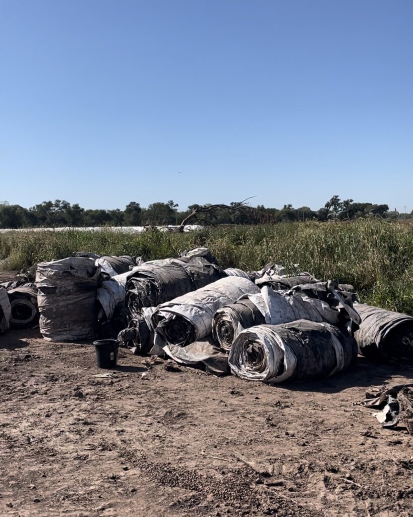 Gestión de residuos plásticos