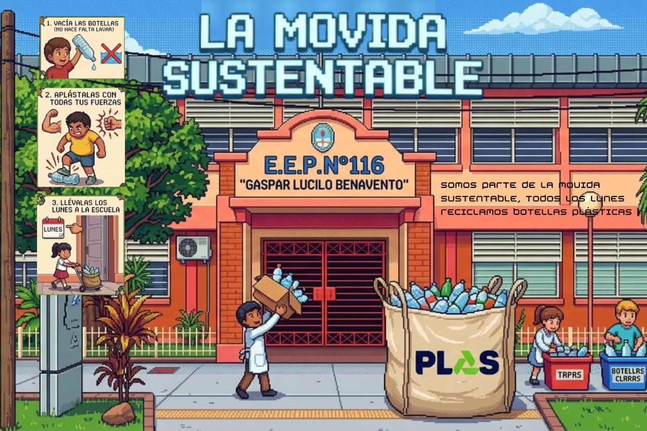 CHACO RECICLA, MI ESCUELA BRILLA