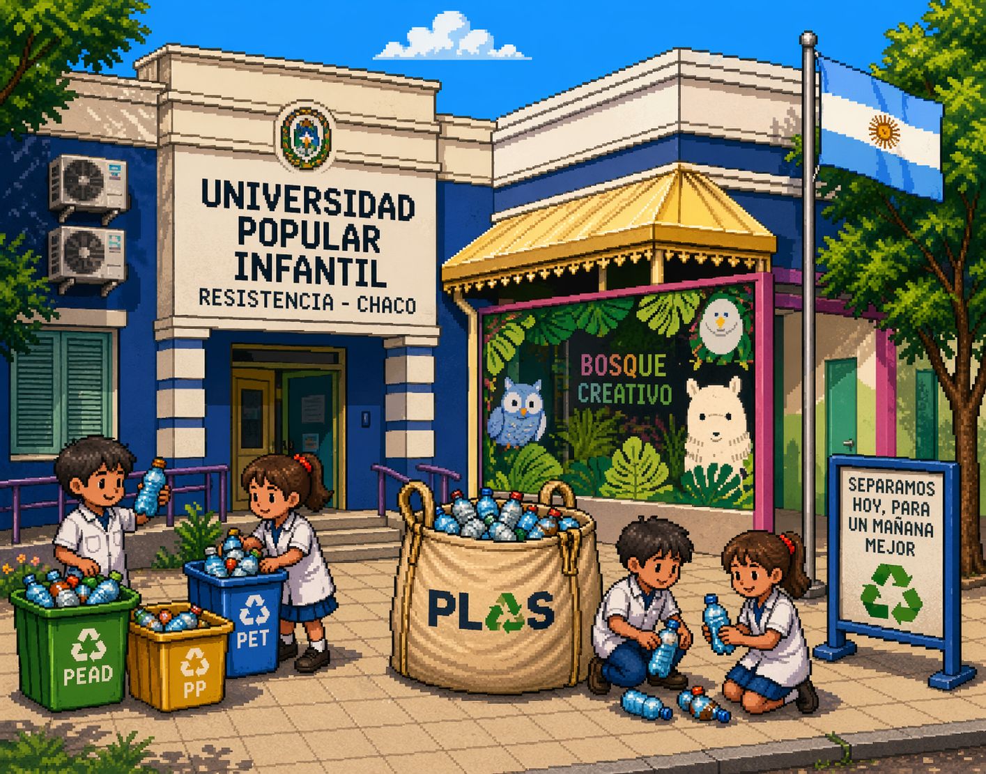 "Porqué, cómo y qué reciclar"