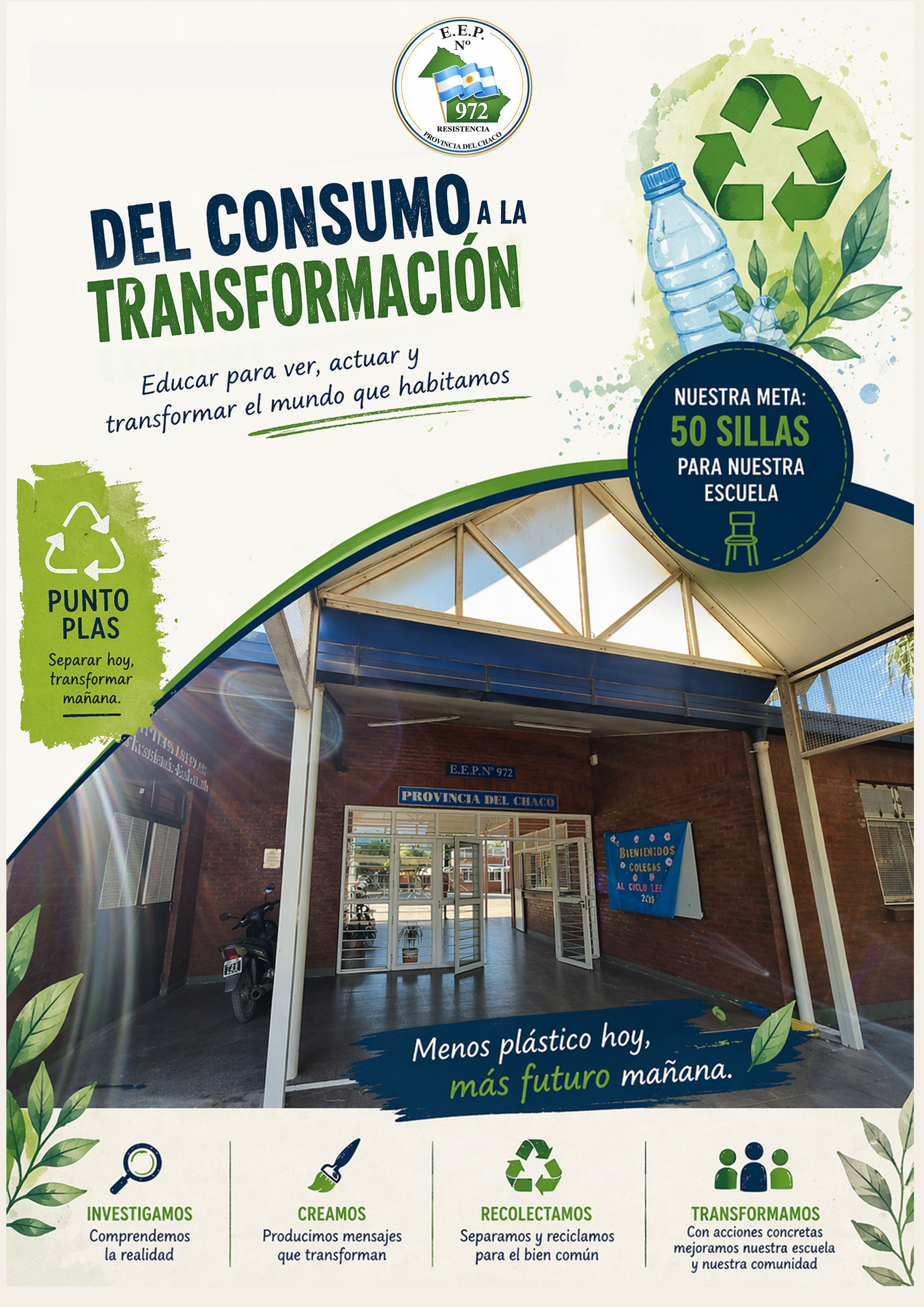 Del consumo a la transformación